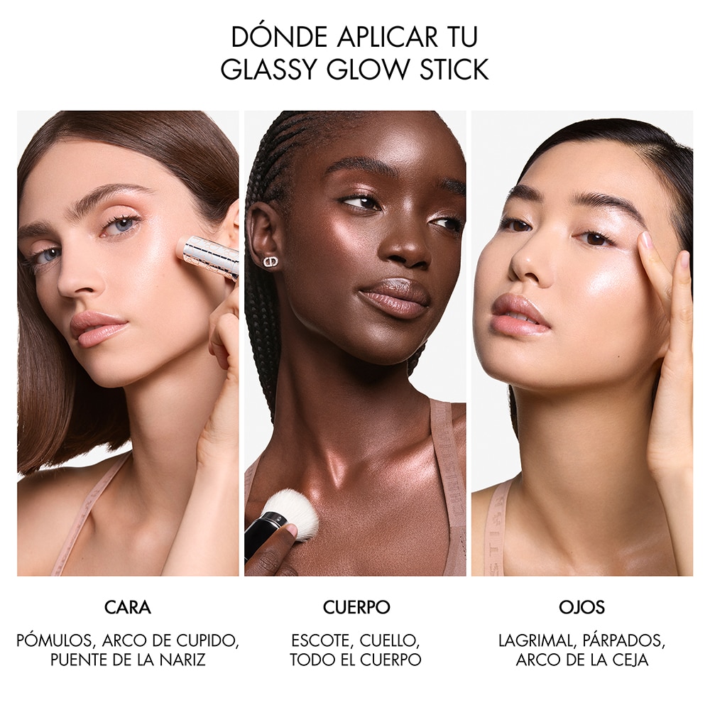DIOR BACKSTAGE GLASSY GLOW STICK (ILUMINADOR EN BARRA)